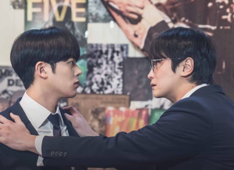 cuplikan drama ONE: High School Heroes (m.blog.naver.com/ahnseohyun02)